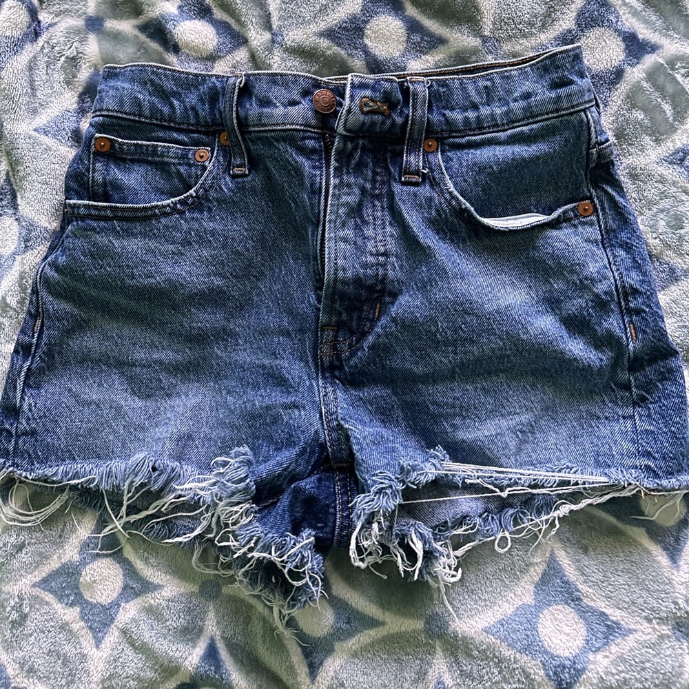 Madewell denim shorts